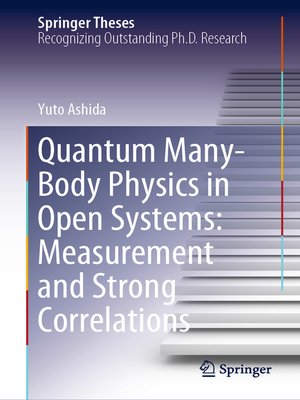 cover image of Quantum Many-Body Physics in Open Systems